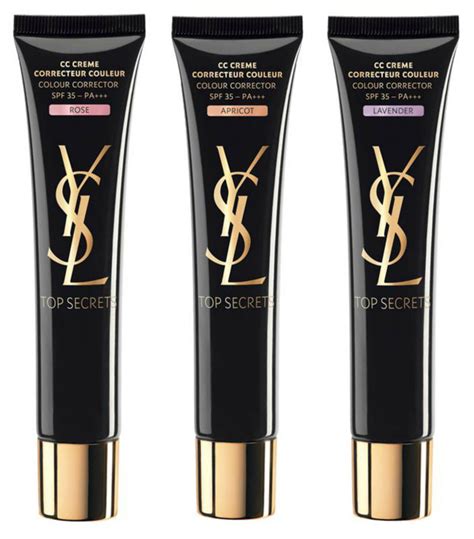 yves saint laurent top secrets cc creme|Top Secrets Cc Creme .